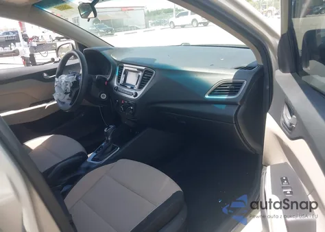 2019 Hyundai Accent Se z USA, uszkodzony, nr VIN 3KPC24A32KE041120